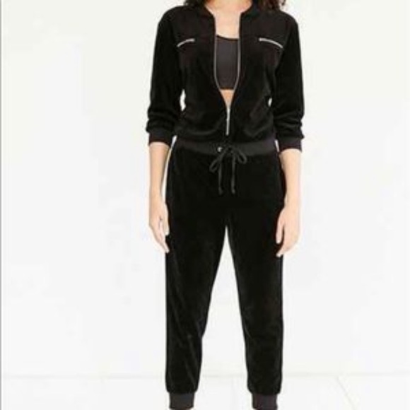Juicy Couture Velvet Jumpsuit - Picture 4 of 8